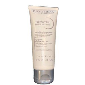Bioderma Pigmentbio Sensitive Areas 75ml Dark spots Lightening Treatment 08/2025